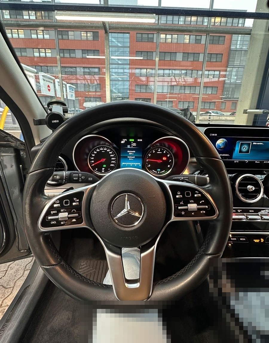 Mercedes-Benz Mercedes C 200 T 8fach bereift (S205) Gara... foto 12