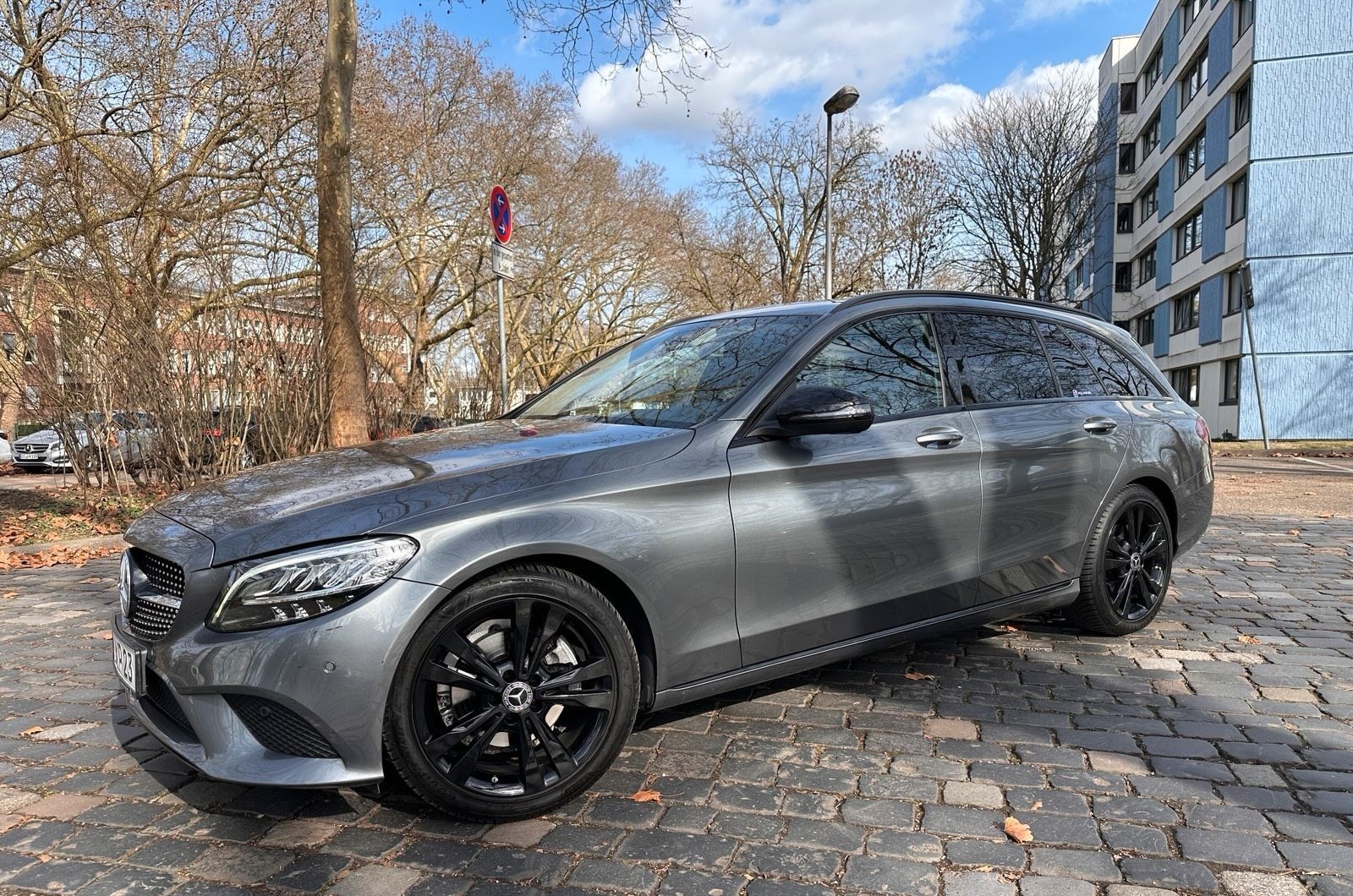 Mercedes-Benz Mercedes C 200 T 8fach bereift (S205) Gara... foto 3