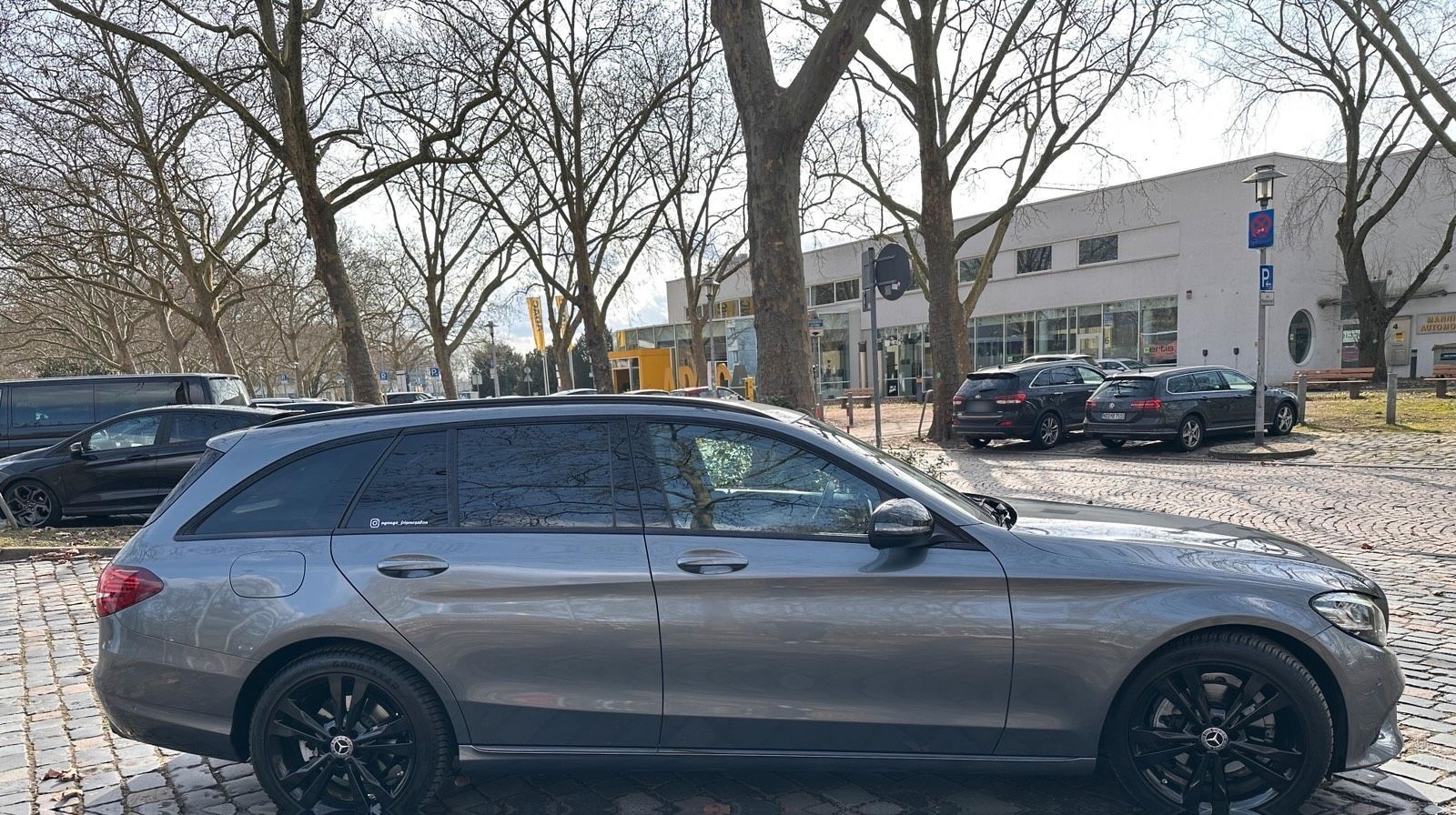Mercedes-Benz Mercedes C 200 T 8fach bereift (S205) Gara... foto 4