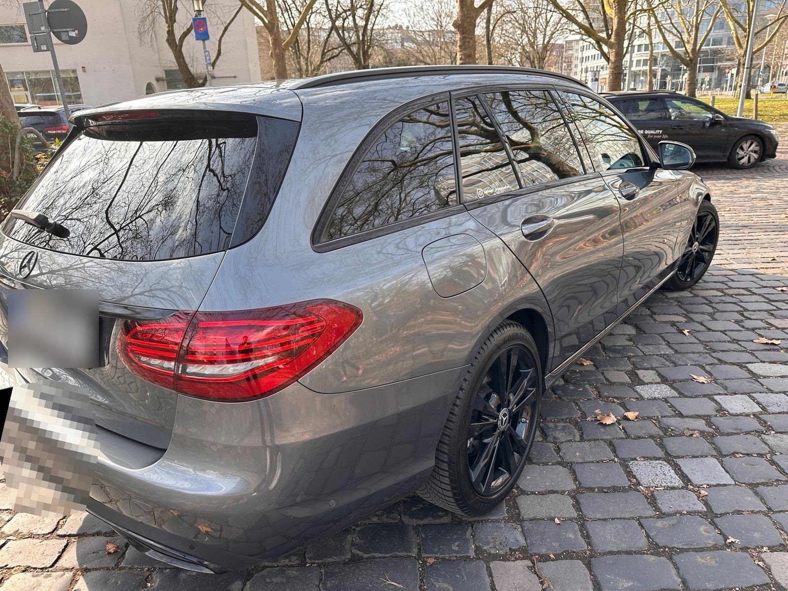 Mercedes-Benz Mercedes C 200 T 8fach bereift (S205) Gara... foto 6