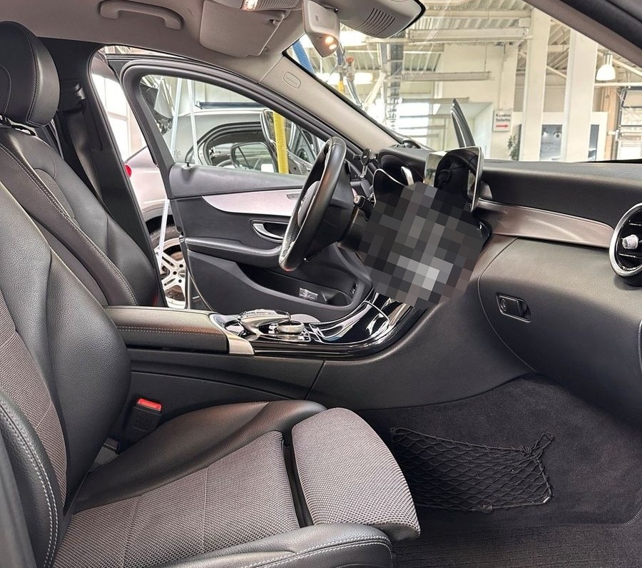 Mercedes-Benz Mercedes C 200 T 8fach bereift (S205) Gara... foto 7
