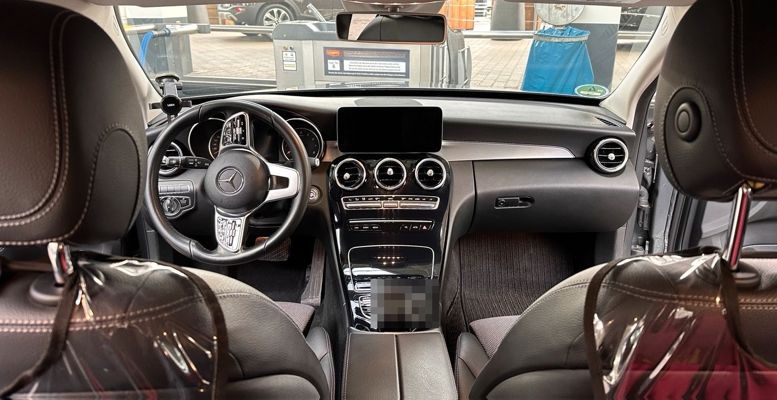 Mercedes-Benz Mercedes C 200 T 8fach bereift (S205) Gara... foto 9