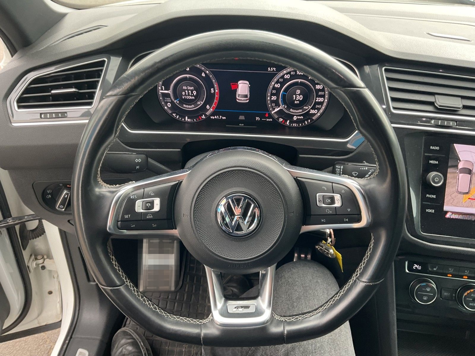 Volkswagen Tiguan 2.0 TDI R-Line LED Kamera Leder ACC PDC foto 13
