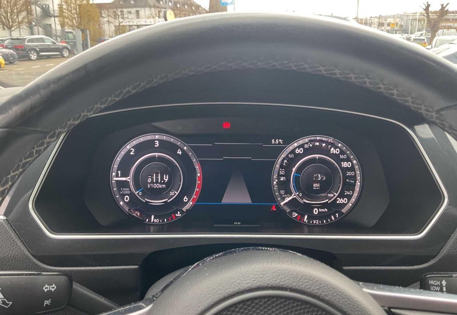 Volkswagen Tiguan 2.0 TDI R-Line LED Kamera Leder ACC PDC foto 14