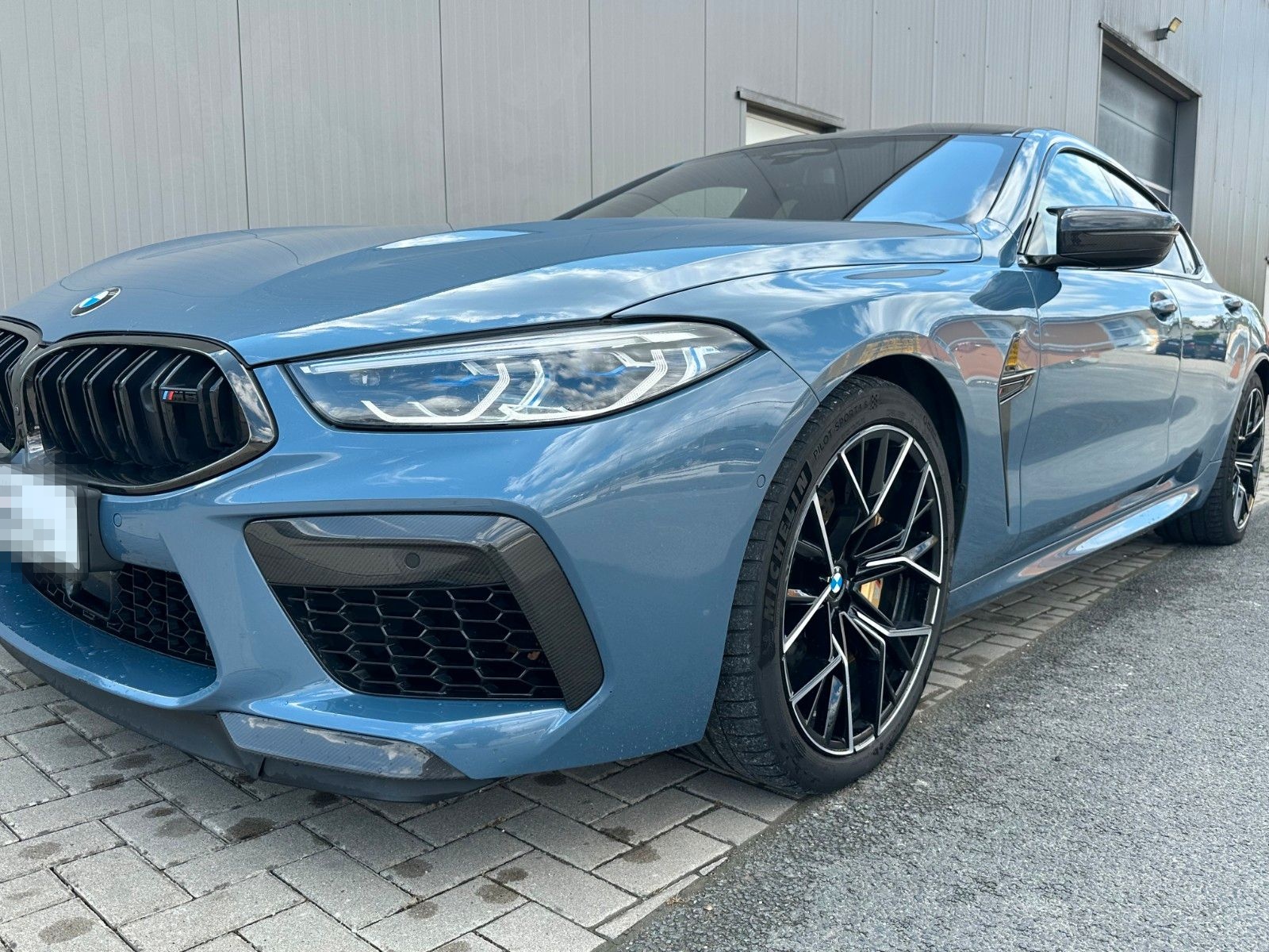 BMW M8 Gran Coupe Competition * Drivers Pack *Carbon foto 4
