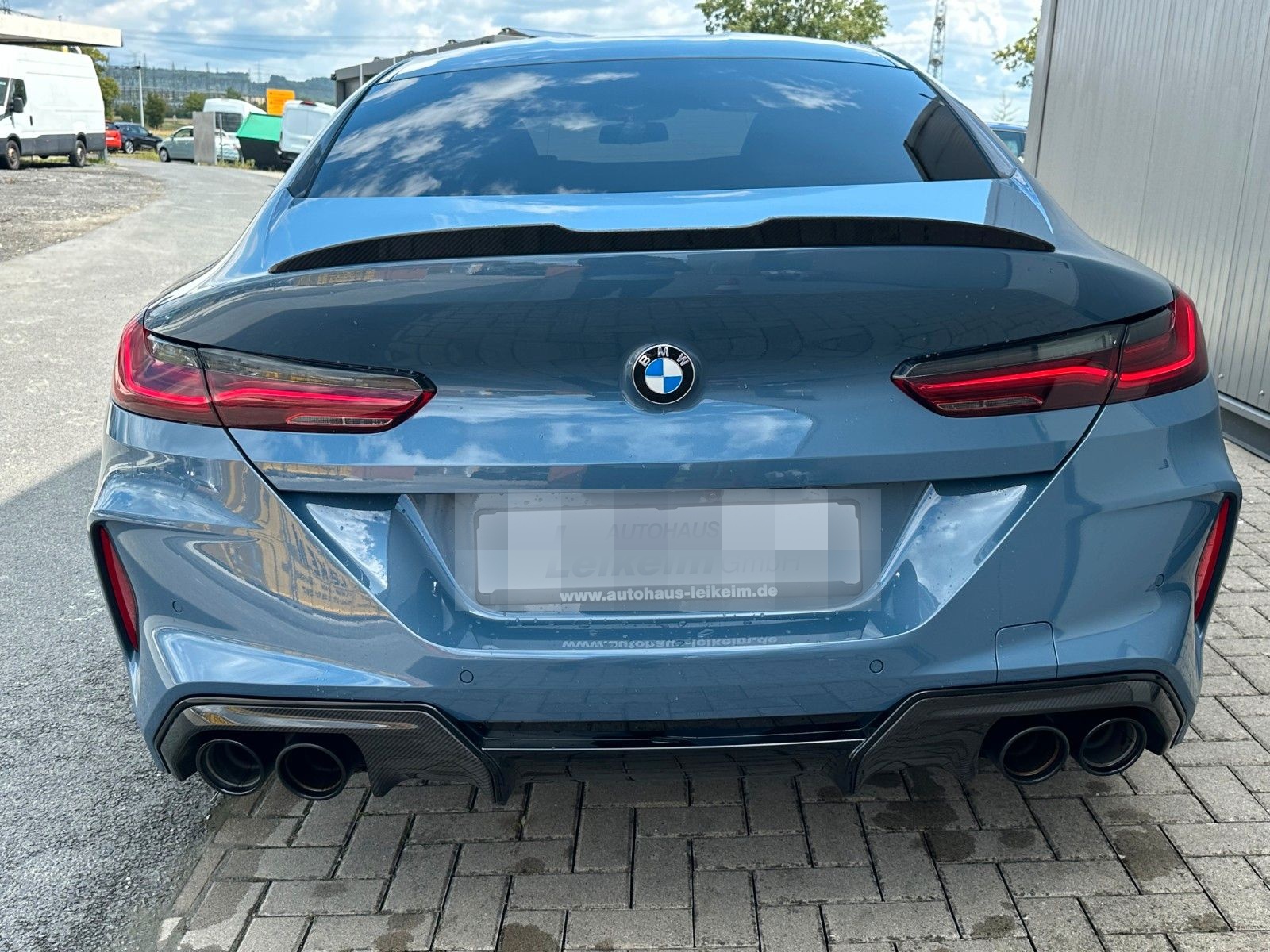 BMW M8 Gran Coupe Competition * Drivers Pack *Carbon foto 9