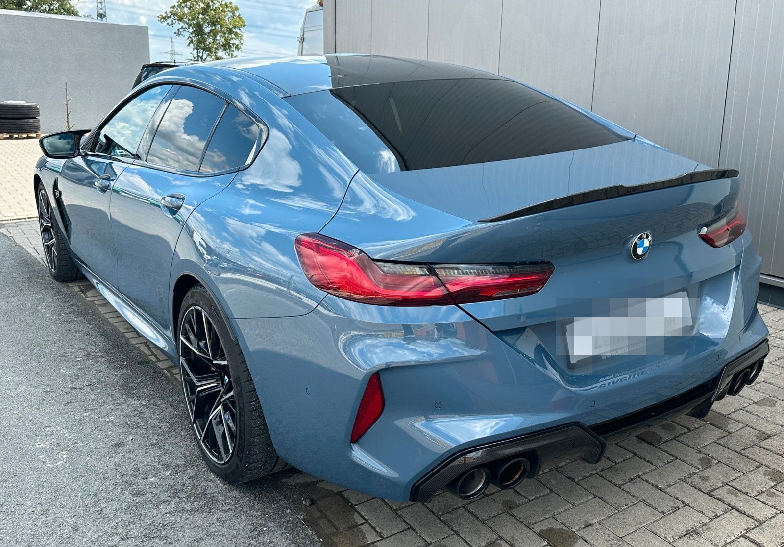BMW M8 Gran Coupe Competition * Drivers Pack *Carbon foto 10