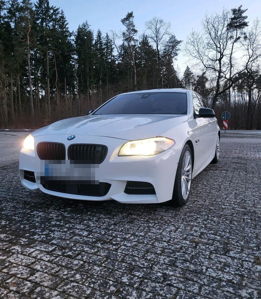 BMW M550d F10 xDrive  381 PS | gute Ausst... foto 2