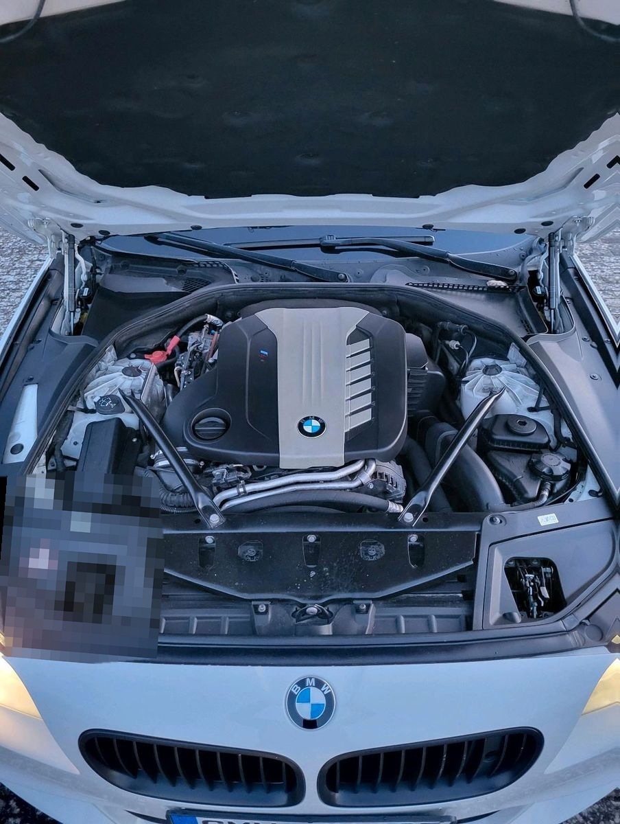 BMW M550d F10 xDrive  381 PS | gute Ausst... foto 14