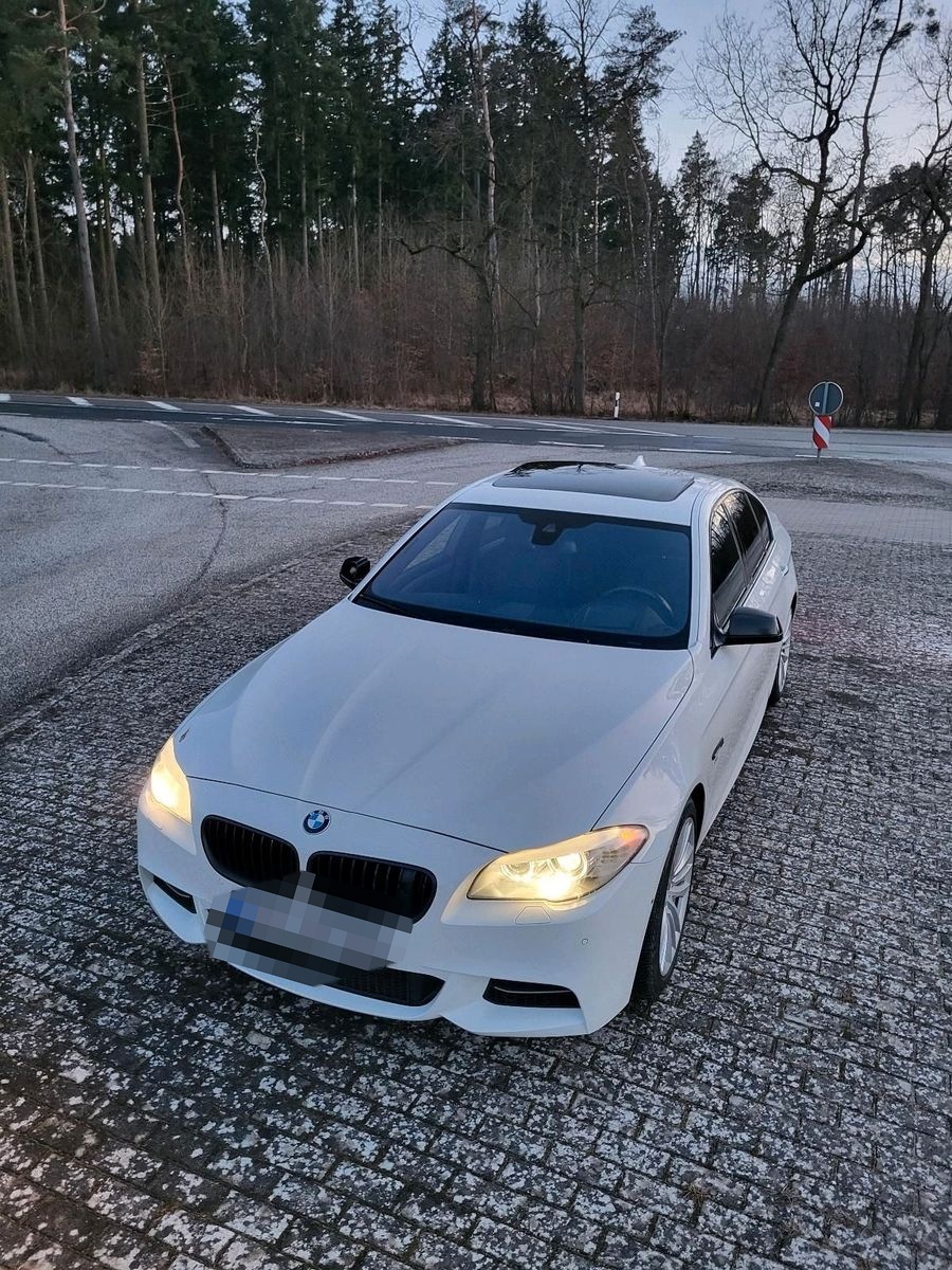 BMW M550d F10 xDrive  381 PS | gute Ausst... foto 6