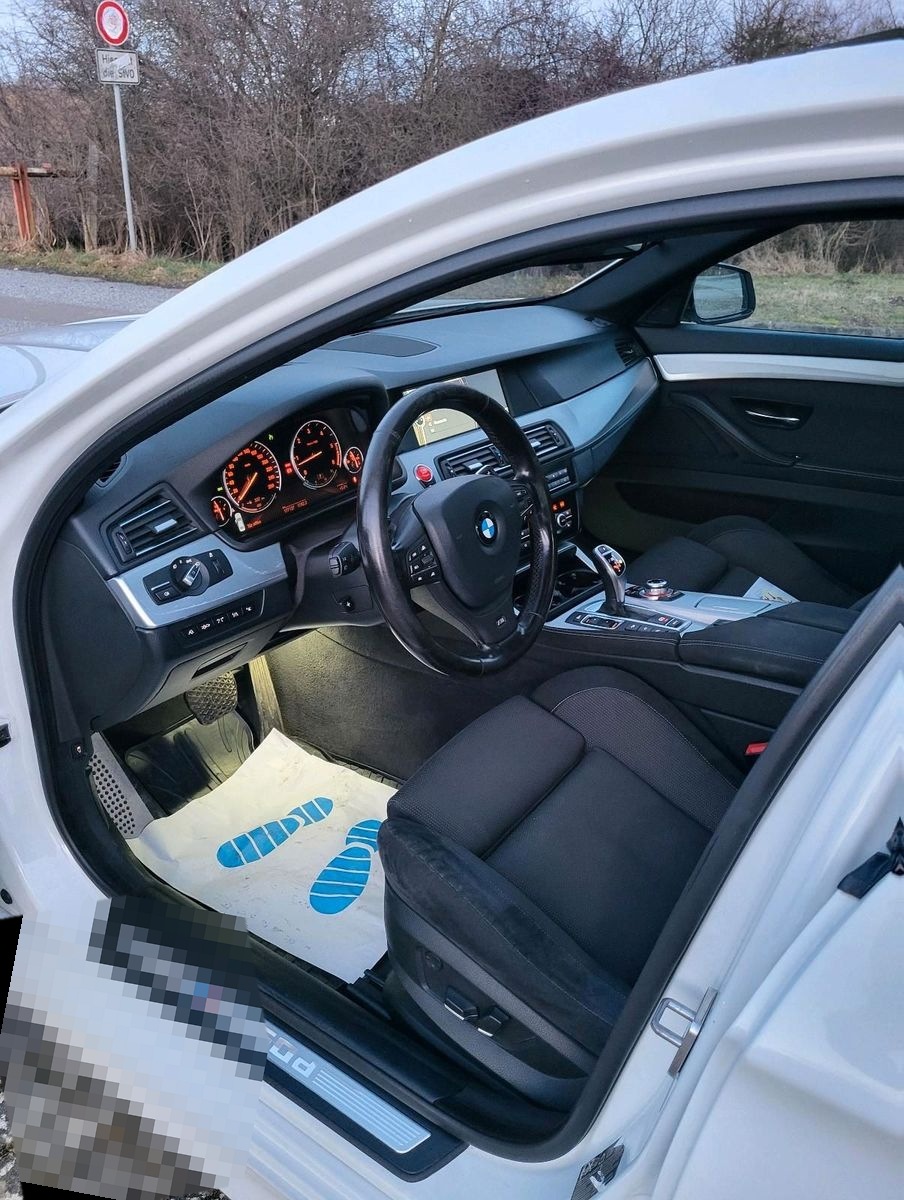 BMW M550d F10 xDrive  381 PS | gute Ausst... foto 7