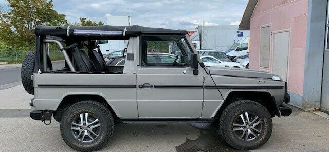 Mercedes-Benz H-Zulassung G 250 GD Cabrio 4x4 foto 2