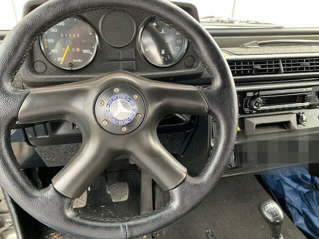 Mercedes-Benz H-Zulassung G 250 GD Cabrio 4x4 foto 11