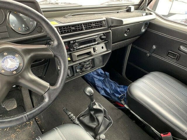 Mercedes-Benz H-Zulassung G 250 GD Cabrio 4x4 foto 12
