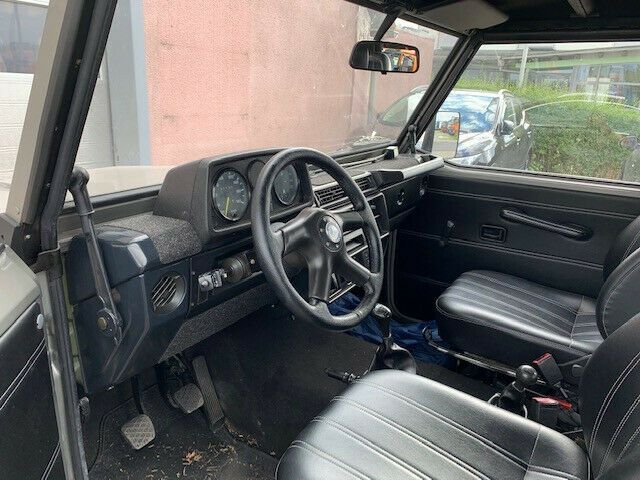 Mercedes-Benz H-Zulassung G 250 GD Cabrio 4x4 foto 13
