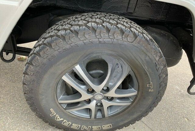 Mercedes-Benz H-Zulassung G 250 GD Cabrio 4x4 foto 14