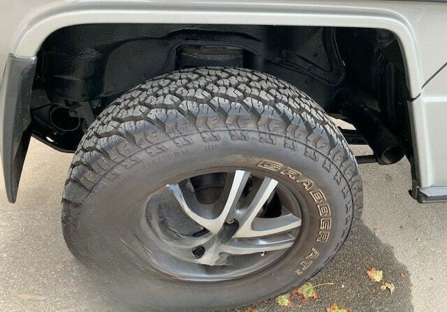 Mercedes-Benz H-Zulassung G 250 GD Cabrio 4x4 foto 15