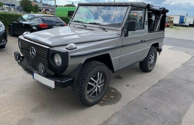 Mercedes-Benz H-Zulassung G 250 GD Cabrio 4x4 foto 3