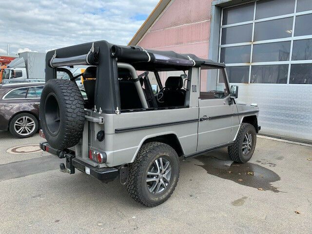Mercedes-Benz H-Zulassung G 250 GD Cabrio 4x4 foto 4