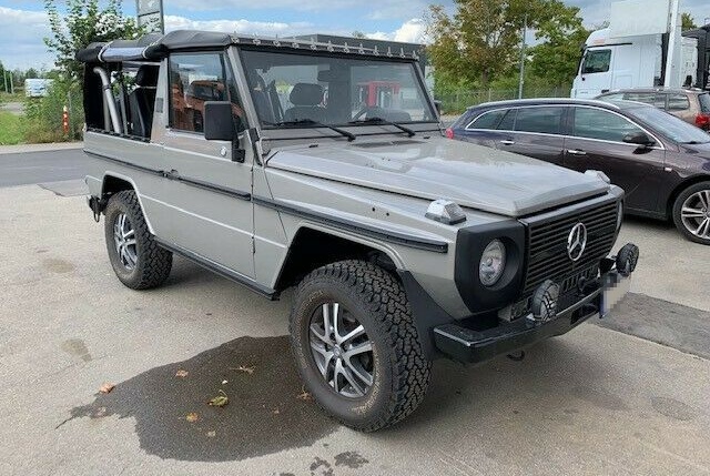 Mercedes-Benz H-Zulassung G 250 GD Cabrio 4x4 foto 5