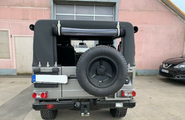 Mercedes-Benz H-Zulassung G 250 GD Cabrio 4x4 foto 6