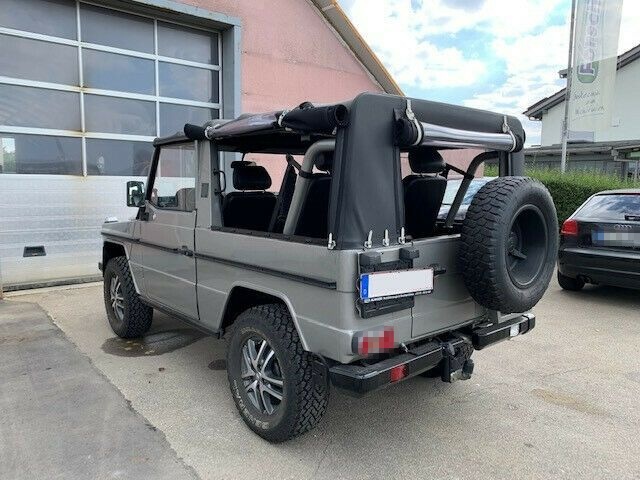 Mercedes-Benz H-Zulassung G 250 GD Cabrio 4x4 foto 7