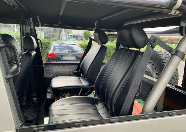 Mercedes-Benz H-Zulassung G 250 GD Cabrio 4x4 foto 8