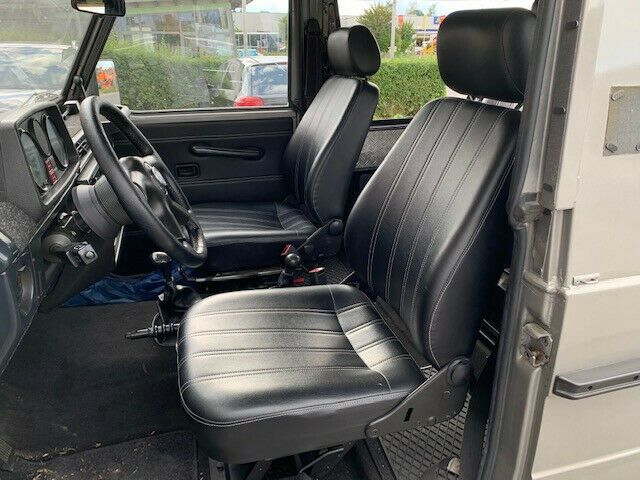 Mercedes-Benz H-Zulassung G 250 GD Cabrio 4x4 foto 9