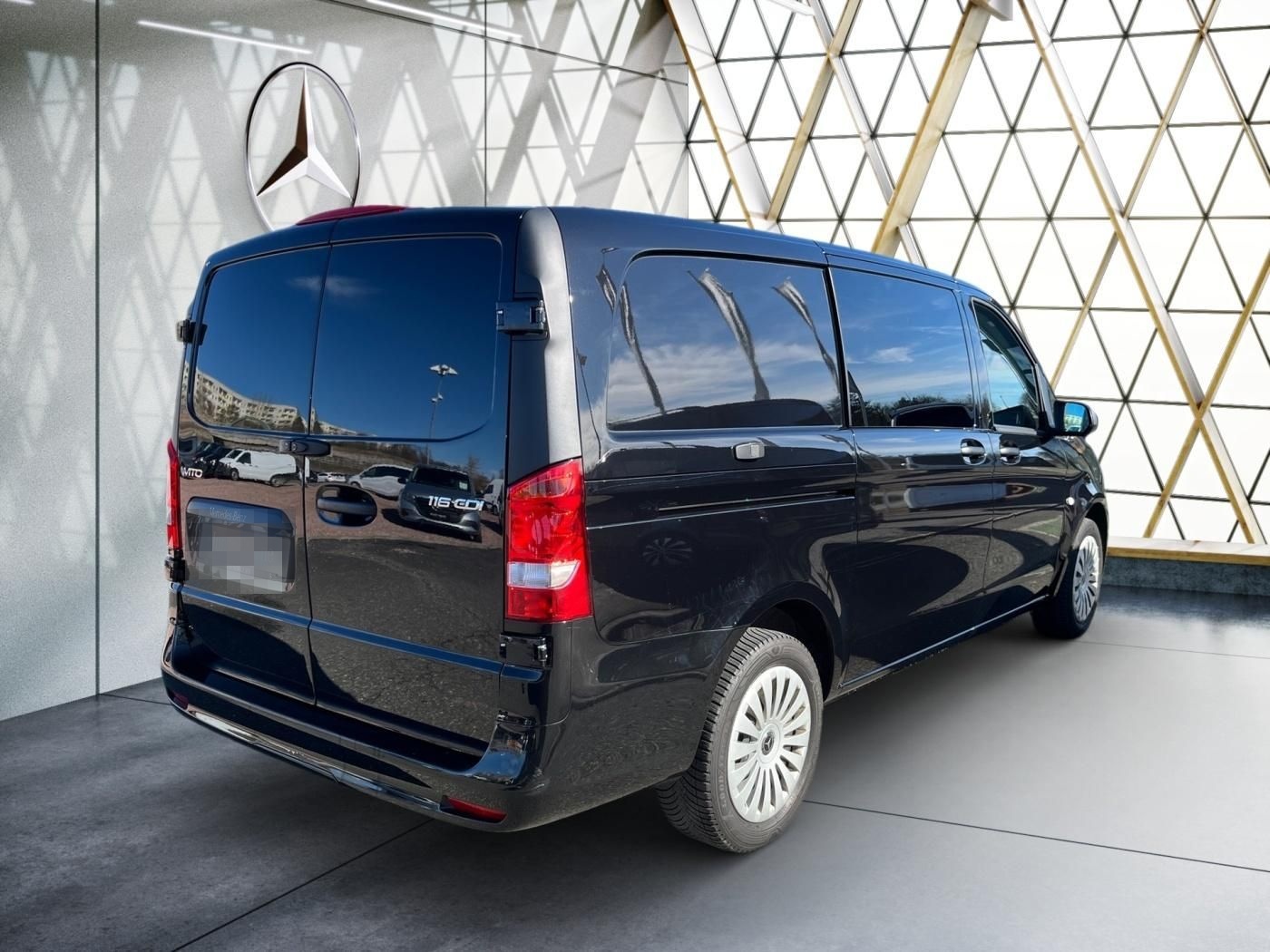 Mercedes-Benz Vito 116 CDI Mixto Lang StdHz*Kamera*Klima*Totw* foto 14