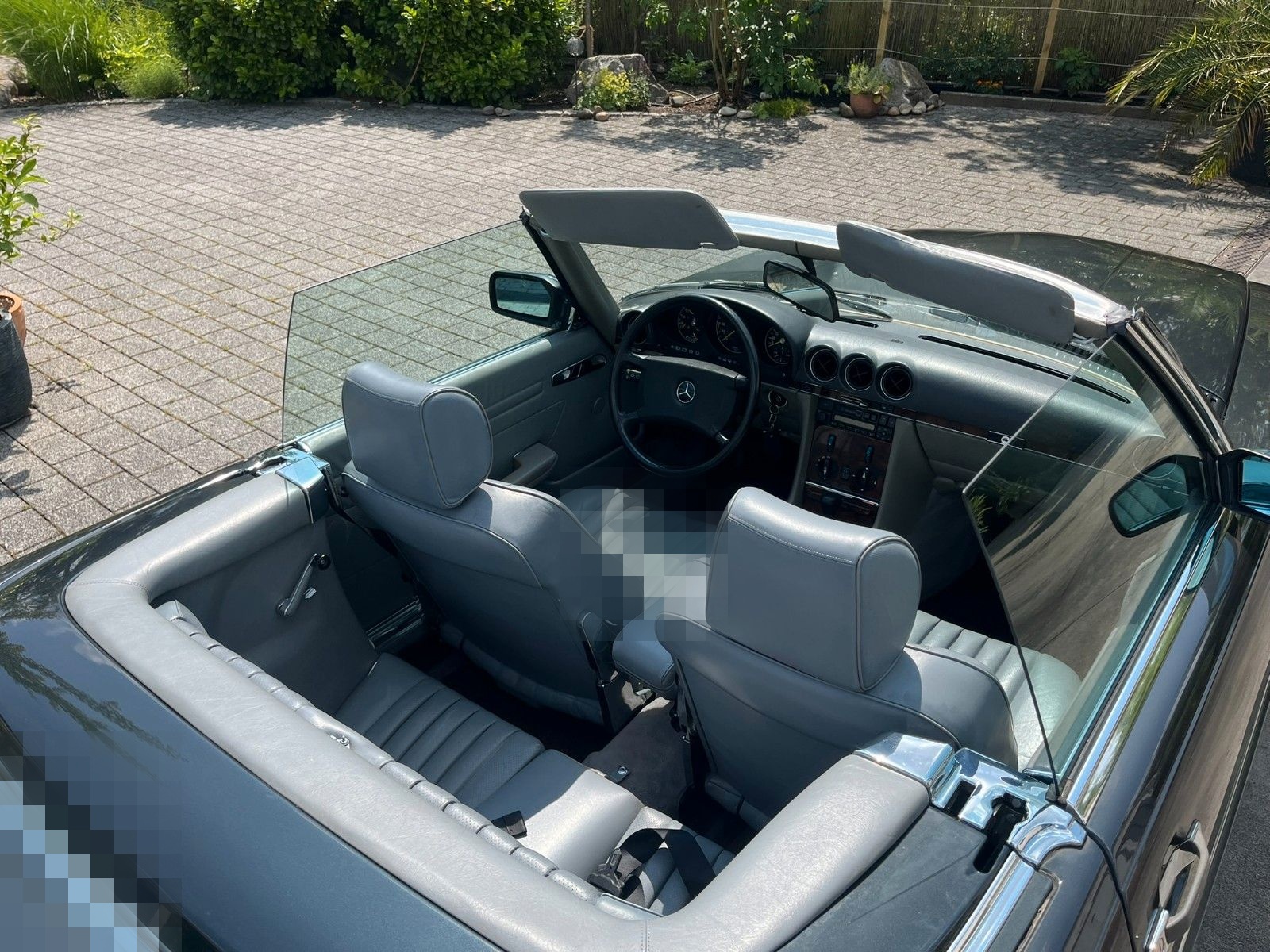 Mercedes-Benz SL 300 Aut. H-Kz. SiHz. Leder Top Zustand Hardto foto 12