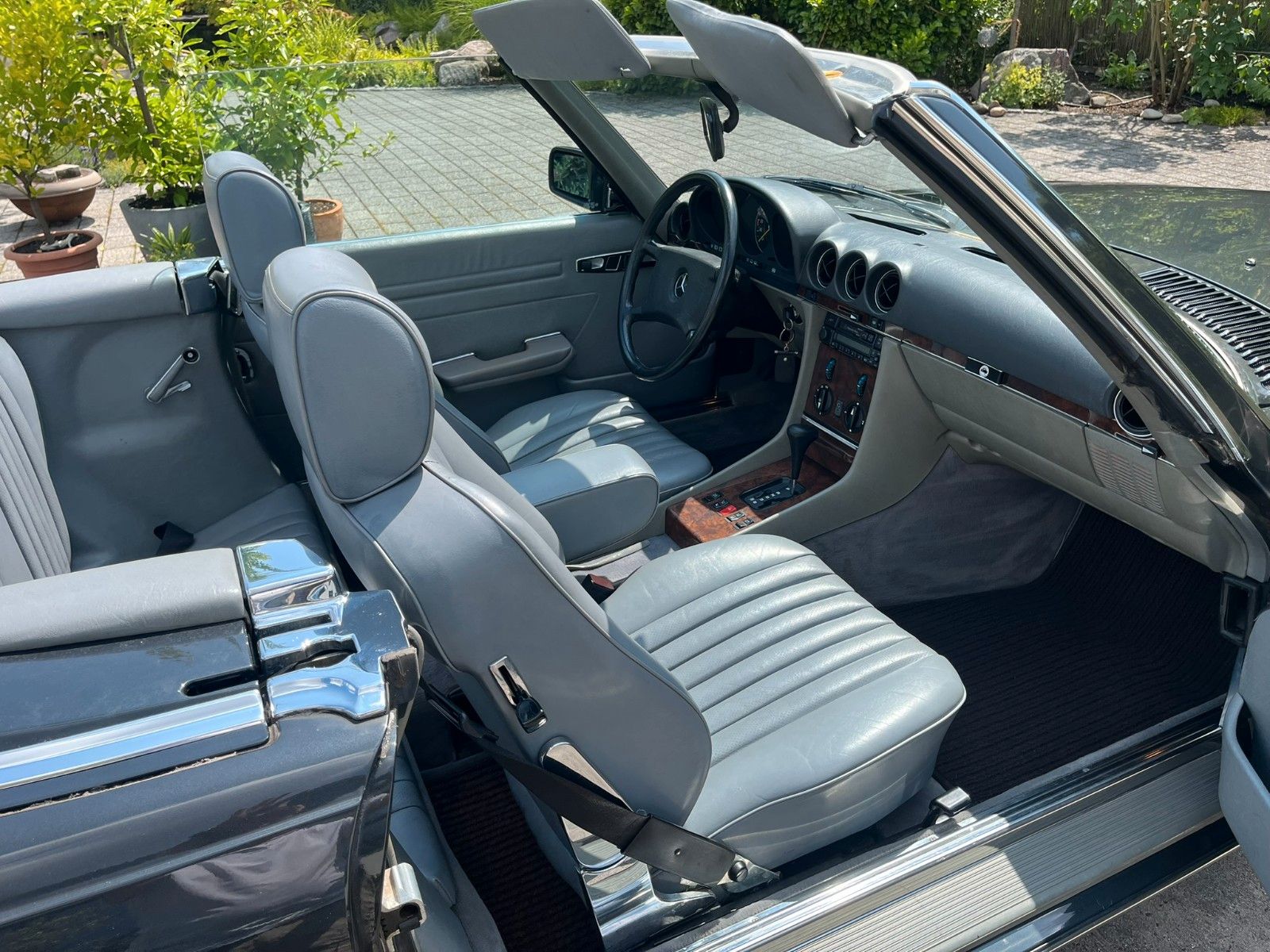 Mercedes-Benz SL 300 Aut. H-Kz. SiHz. Leder Top Zustand Hardto foto 13