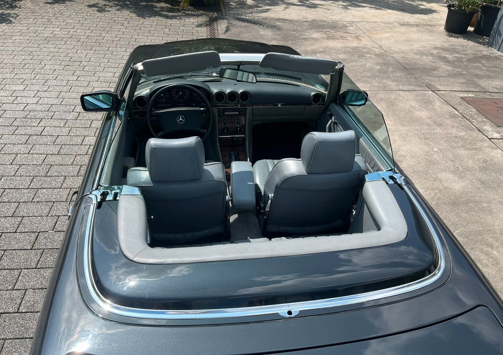 Mercedes-Benz SL 300 Aut. H-Kz. SiHz. Leder Top Zustand Hardto foto 15
