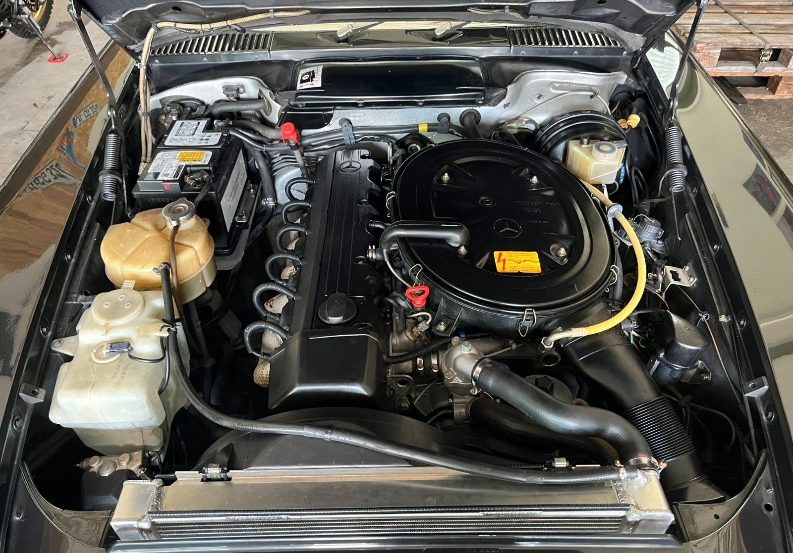 Mercedes-Benz SL 300 Aut. H-Kz. SiHz. Leder Top Zustand Hardto foto 16