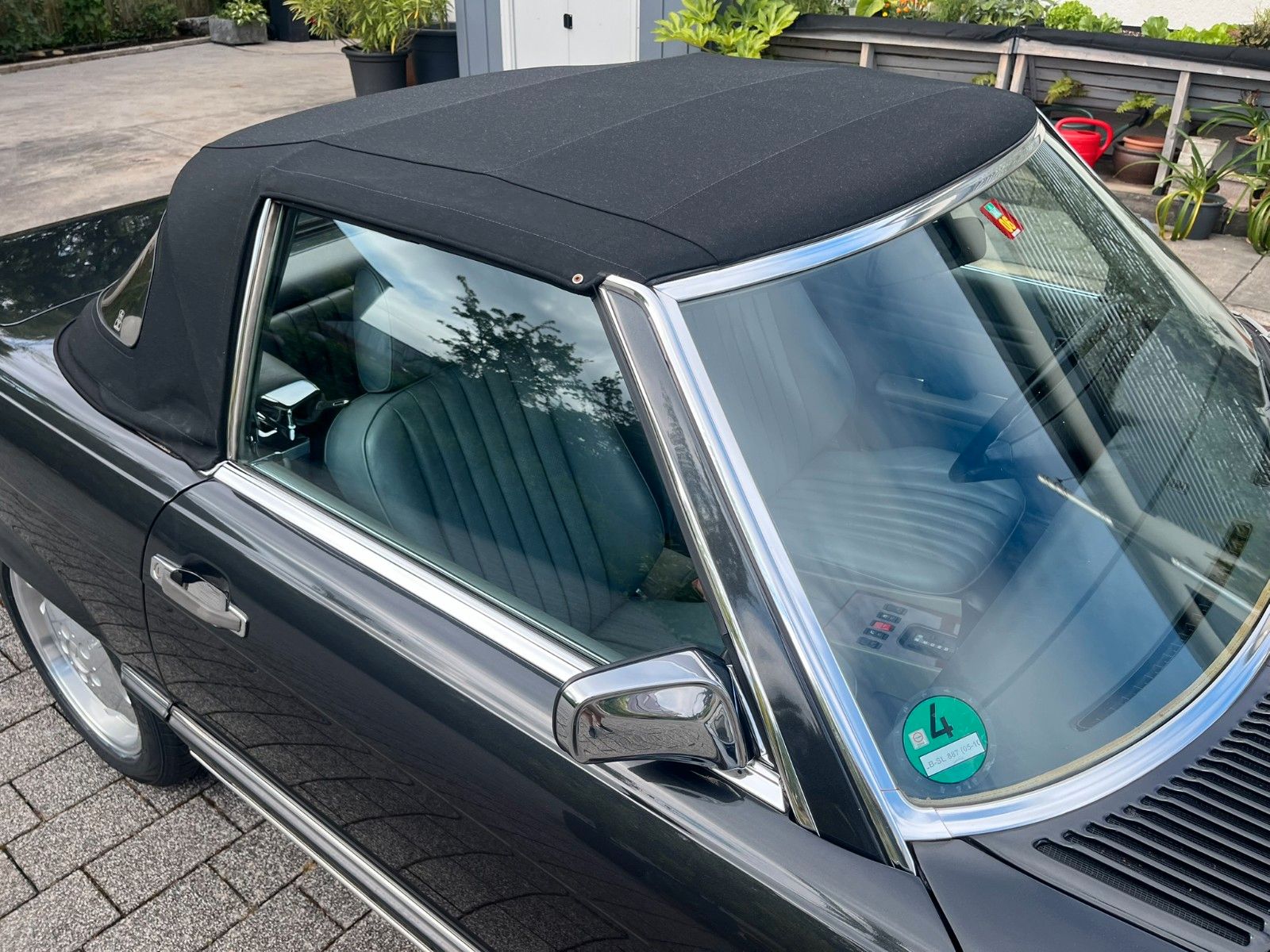 Mercedes-Benz SL 300 Aut. H-Kz. SiHz. Leder Top Zustand Hardto foto 19