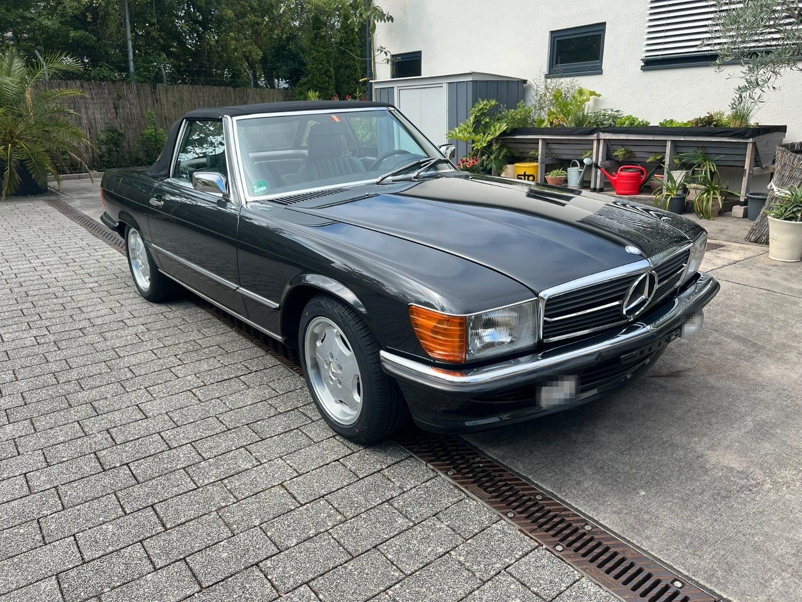 Mercedes-Benz SL 300 Aut. H-Kz. SiHz. Leder Top Zustand Hardto foto 3