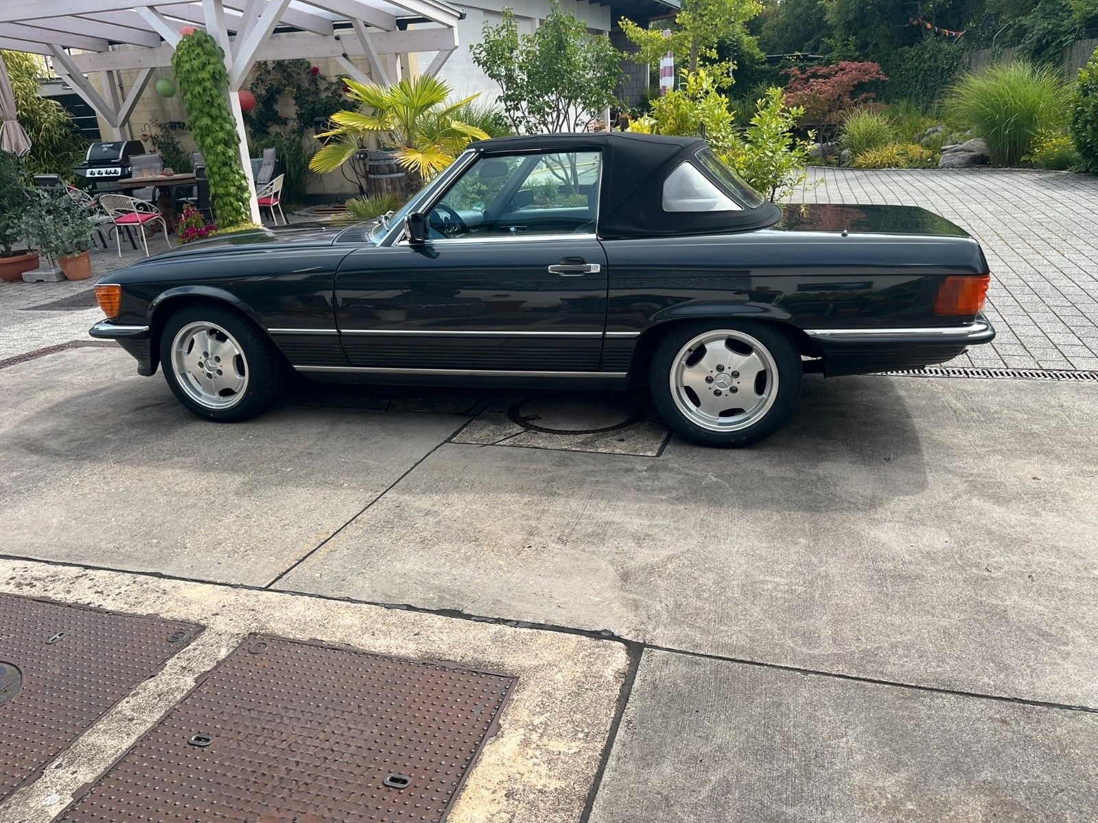 Mercedes-Benz SL 300 Aut. H-Kz. SiHz. Leder Top Zustand Hardto foto 4