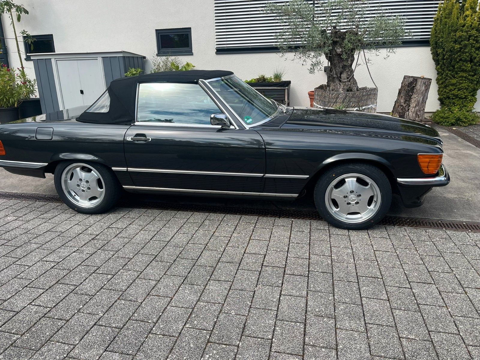 Mercedes-Benz SL 300 Aut. H-Kz. SiHz. Leder Top Zustand Hardto foto 5