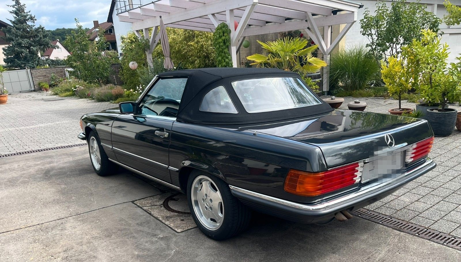 Mercedes-Benz SL 300 Aut. H-Kz. SiHz. Leder Top Zustand Hardto foto 6