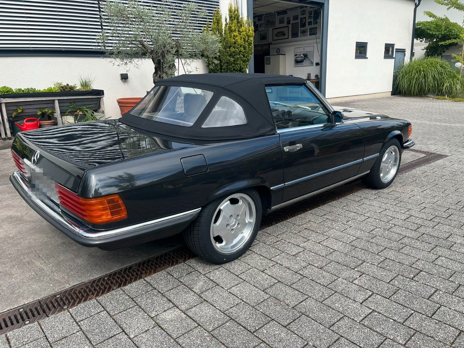 Mercedes-Benz SL 300 Aut. H-Kz. SiHz. Leder Top Zustand Hardto foto 7