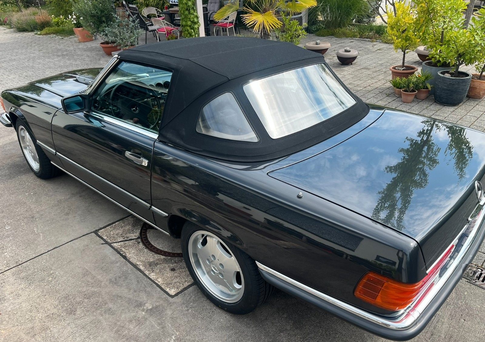 Mercedes-Benz SL 300 Aut. H-Kz. SiHz. Leder Top Zustand Hardto foto 9