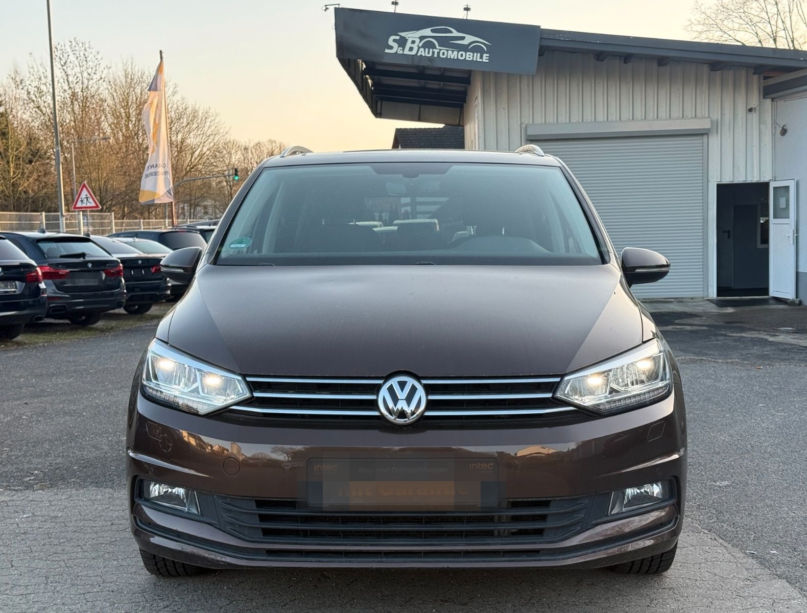 Volkswagen Touran Comfortline BMT*7 SITZER*DSG*1. HAND* foto 2