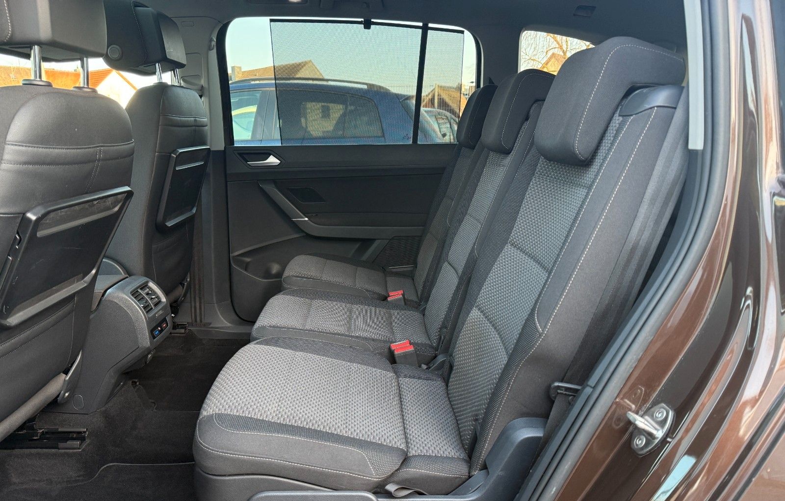 Volkswagen Touran Comfortline BMT*7 SITZER*DSG*1. HAND* foto 13