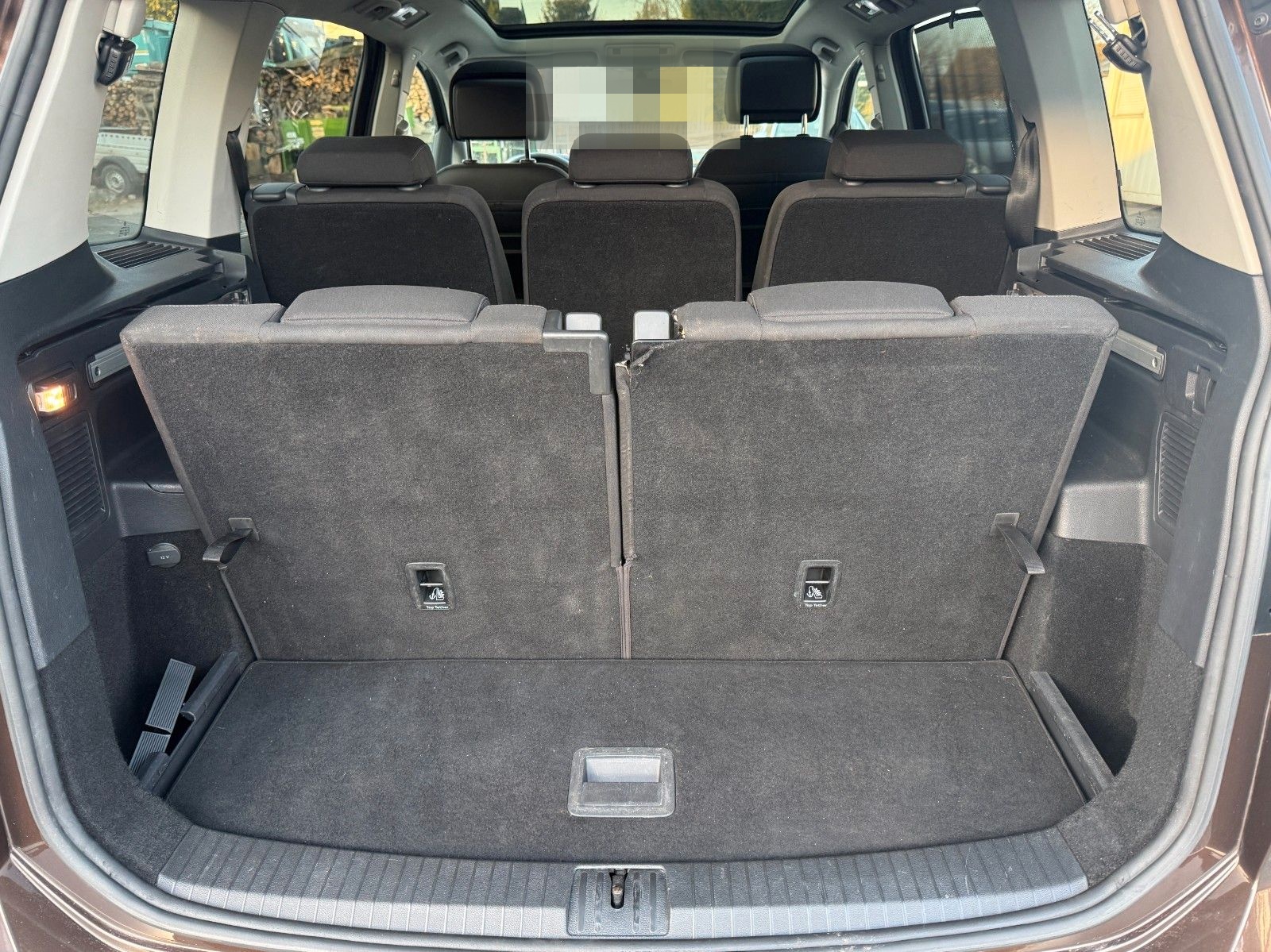 Volkswagen Touran Comfortline BMT*7 SITZER*DSG*1. HAND* foto 15