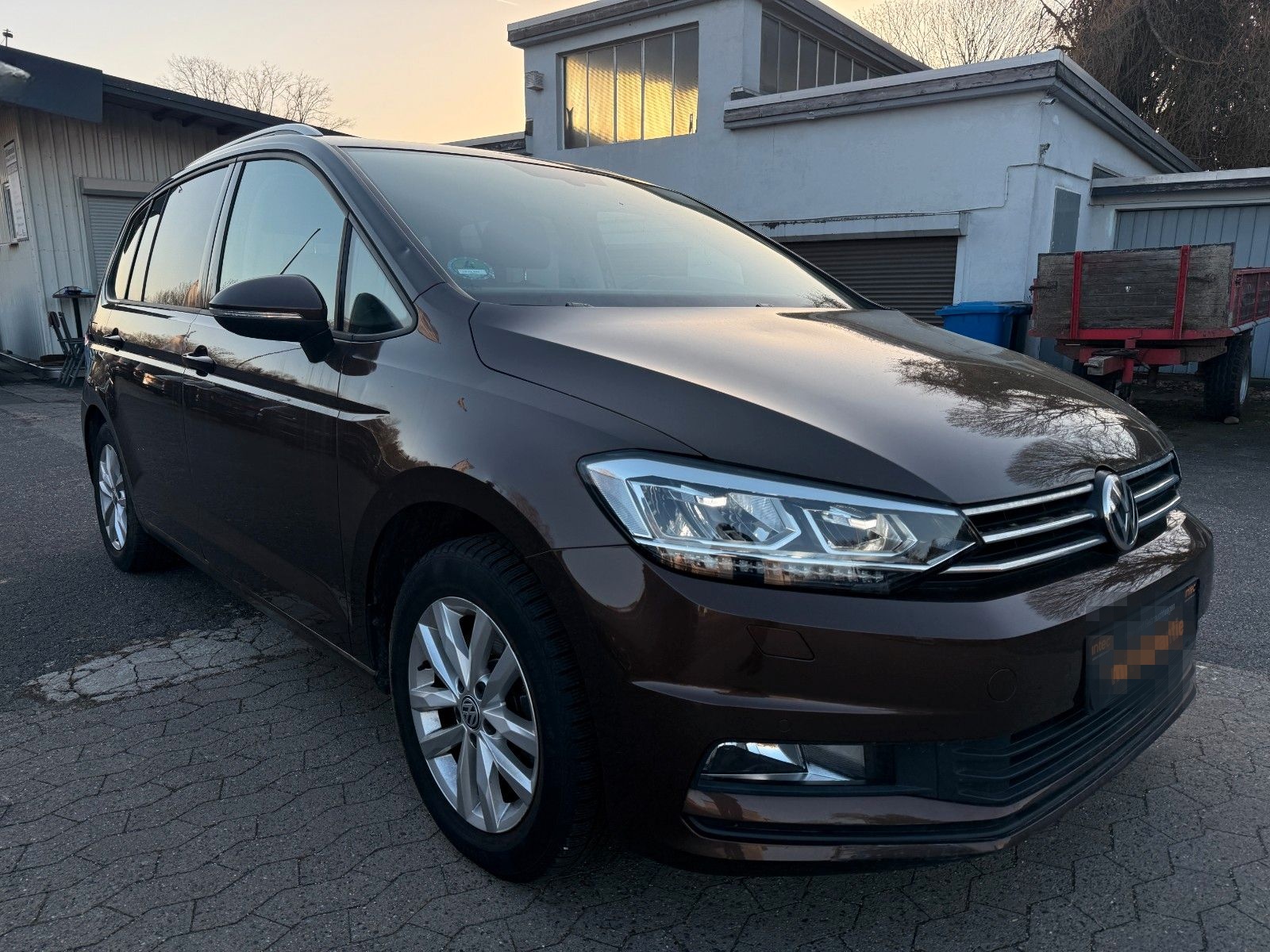 Volkswagen Touran Comfortline BMT*7 SITZER*DSG*1. HAND* foto 3