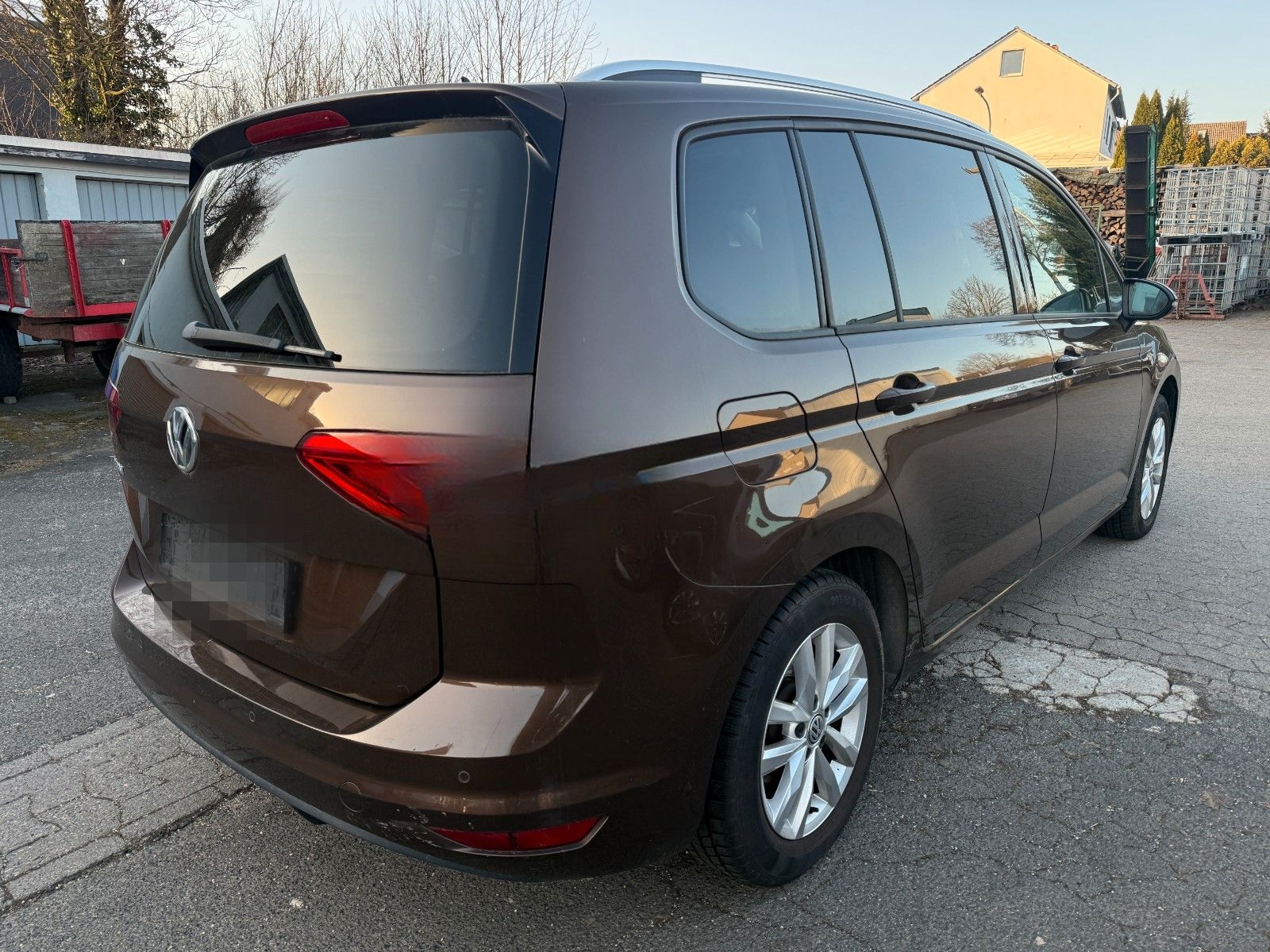 Volkswagen Touran Comfortline BMT*7 SITZER*DSG*1. HAND* foto 4