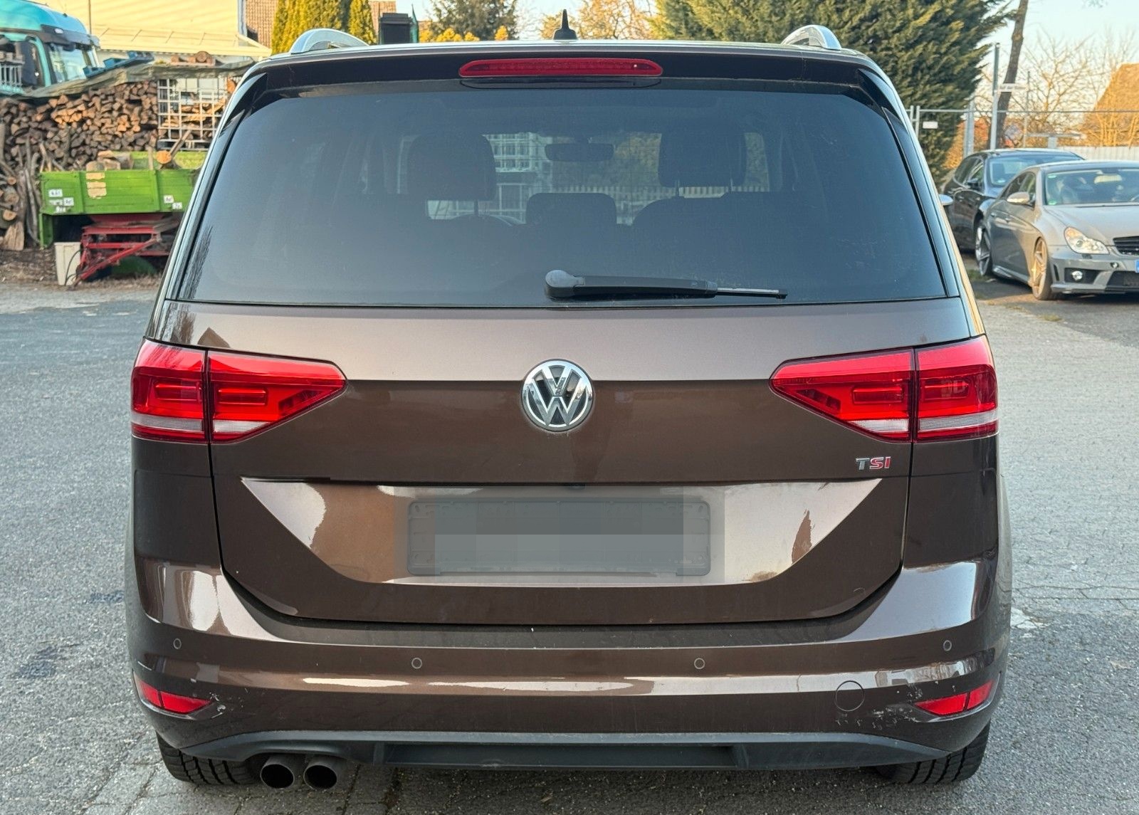 Volkswagen Touran Comfortline BMT*7 SITZER*DSG*1. HAND* foto 5