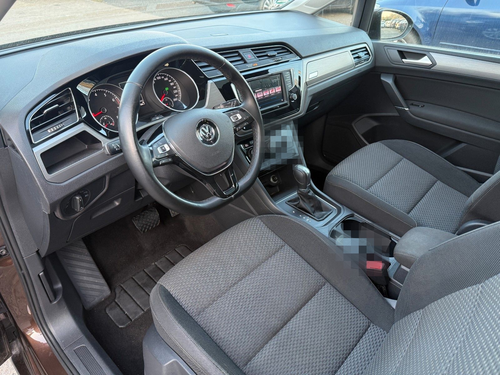 Volkswagen Touran Comfortline BMT*7 SITZER*DSG*1. HAND* foto 8