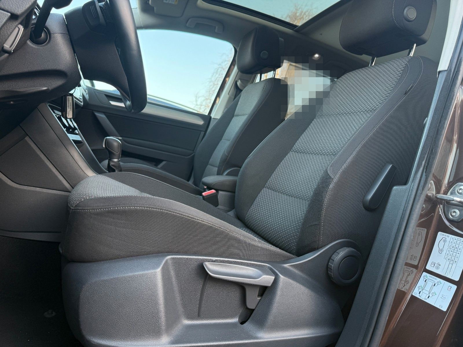 Volkswagen Touran Comfortline BMT*7 SITZER*DSG*1. HAND* foto 9