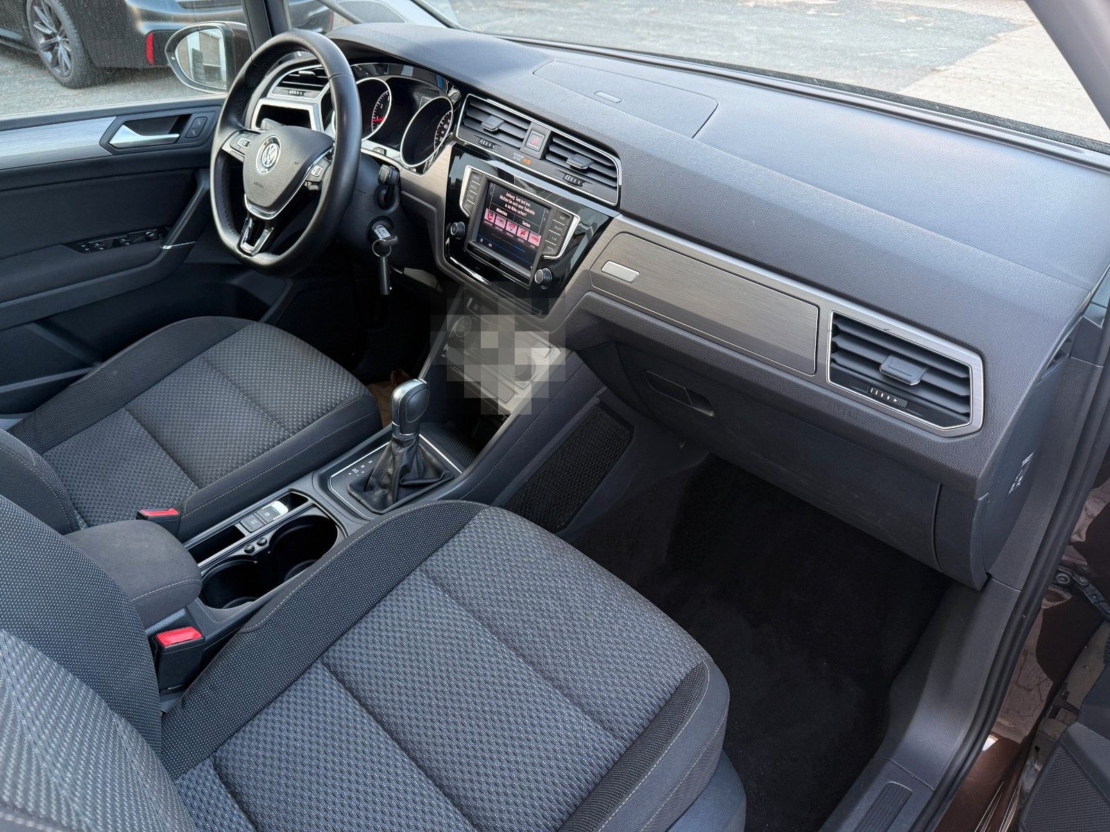 Volkswagen Touran Comfortline BMT*7 SITZER*DSG*1. HAND* foto 10