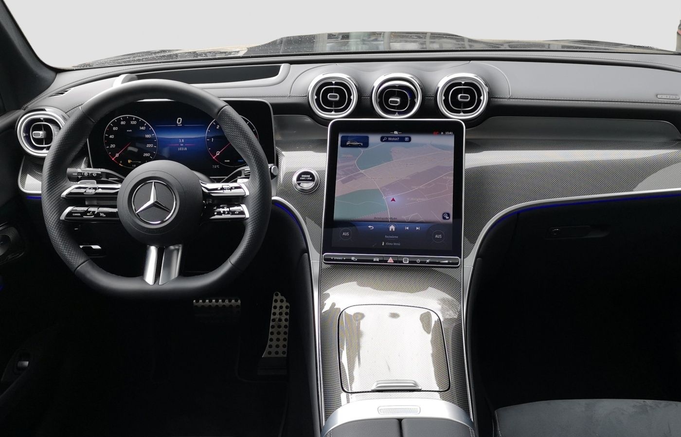 Mercedes-Benz GLC 300 d 4M AMG Premium*Digi-Light*Panorama*HUD foto 9